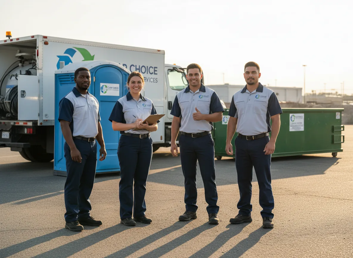 Porta Potty Rental company in Graford, TX