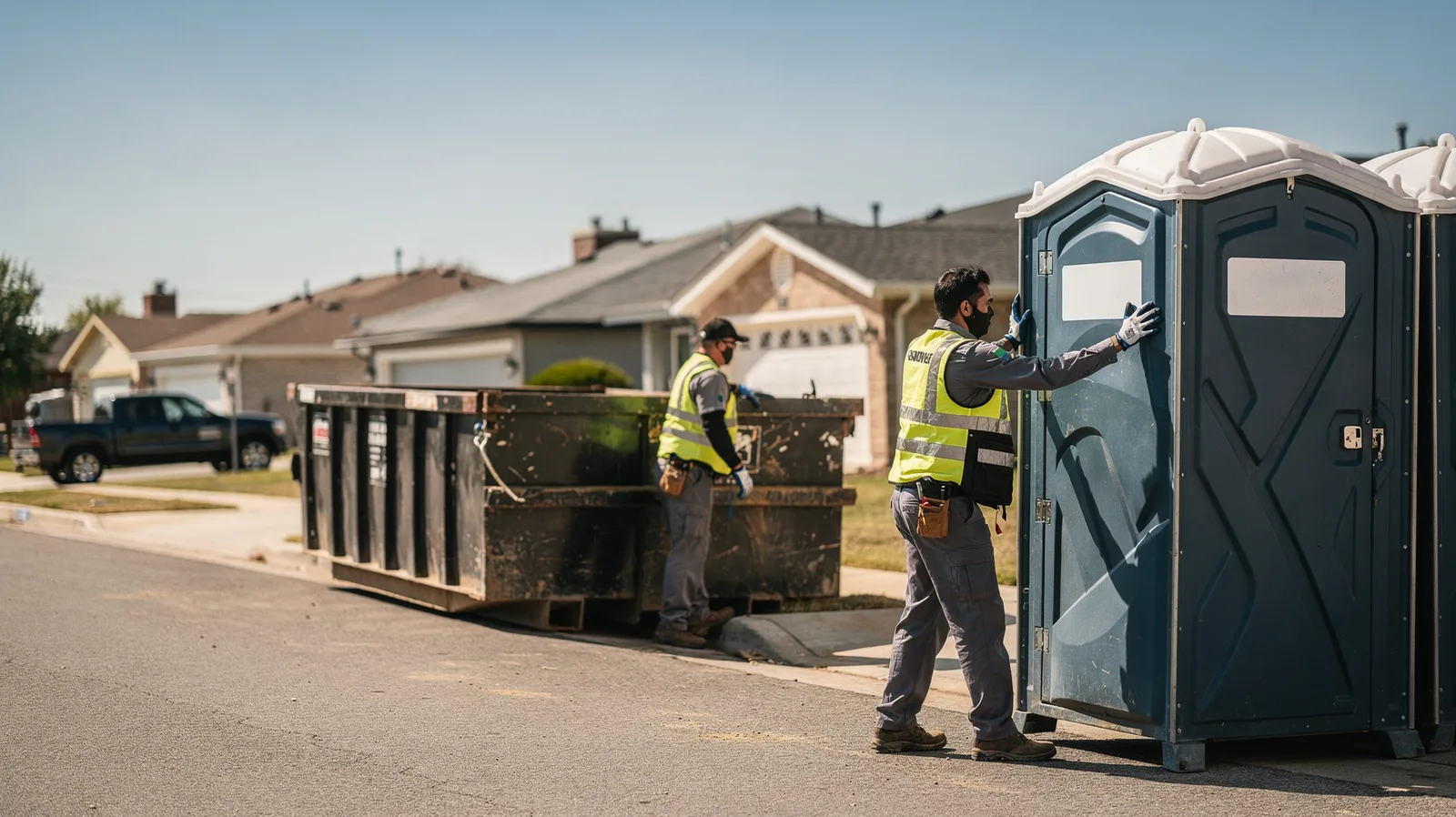 Porta Potty Rental in Graford, TX near me